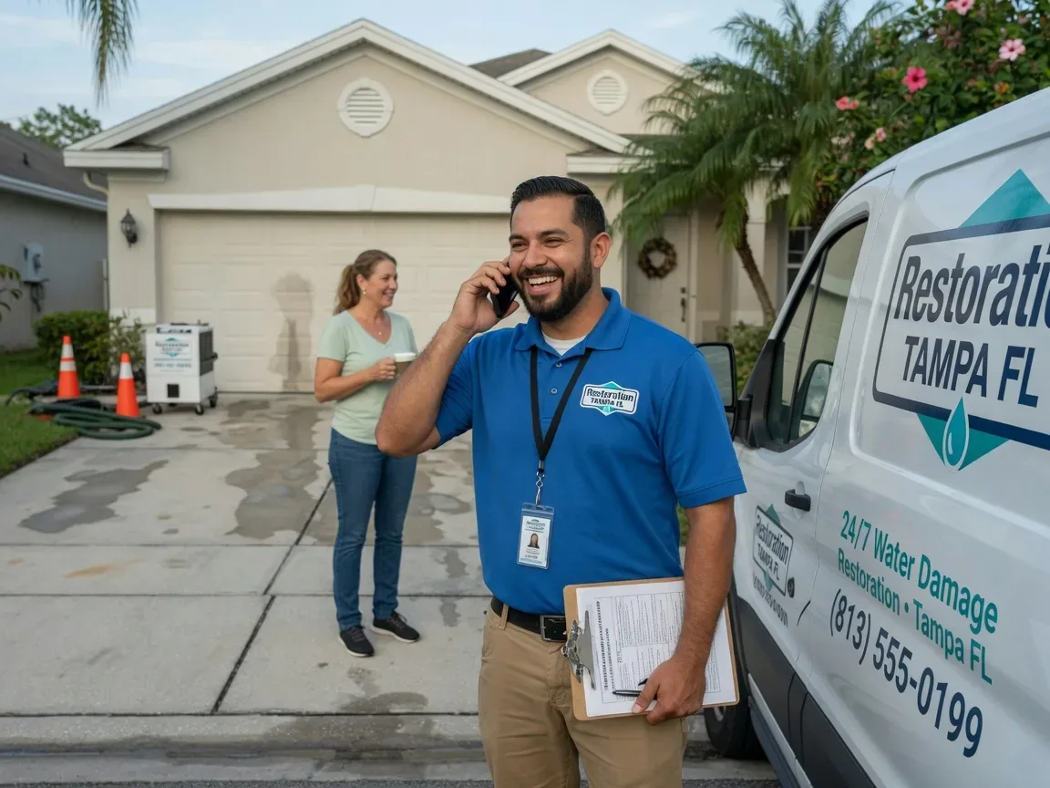 Water Damage Restoration Harrison, MI FAQs