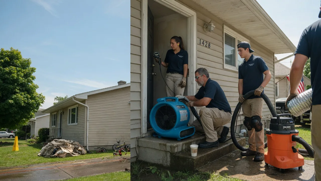 Water Damage Restoration in Harrison, MI near me